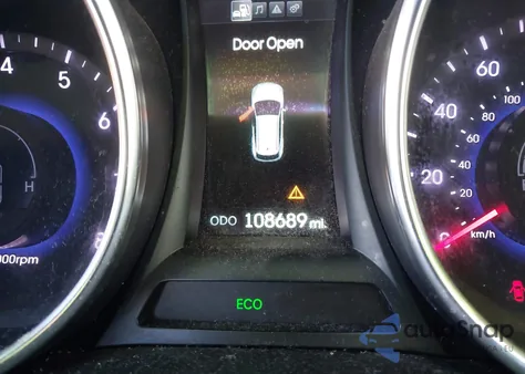 2014 Hyundai Santa Fe Gls из США, поврежденный, VIN KM8SNDHF2EU067964